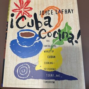 Cuba Cocina Cookbook - Multicolor